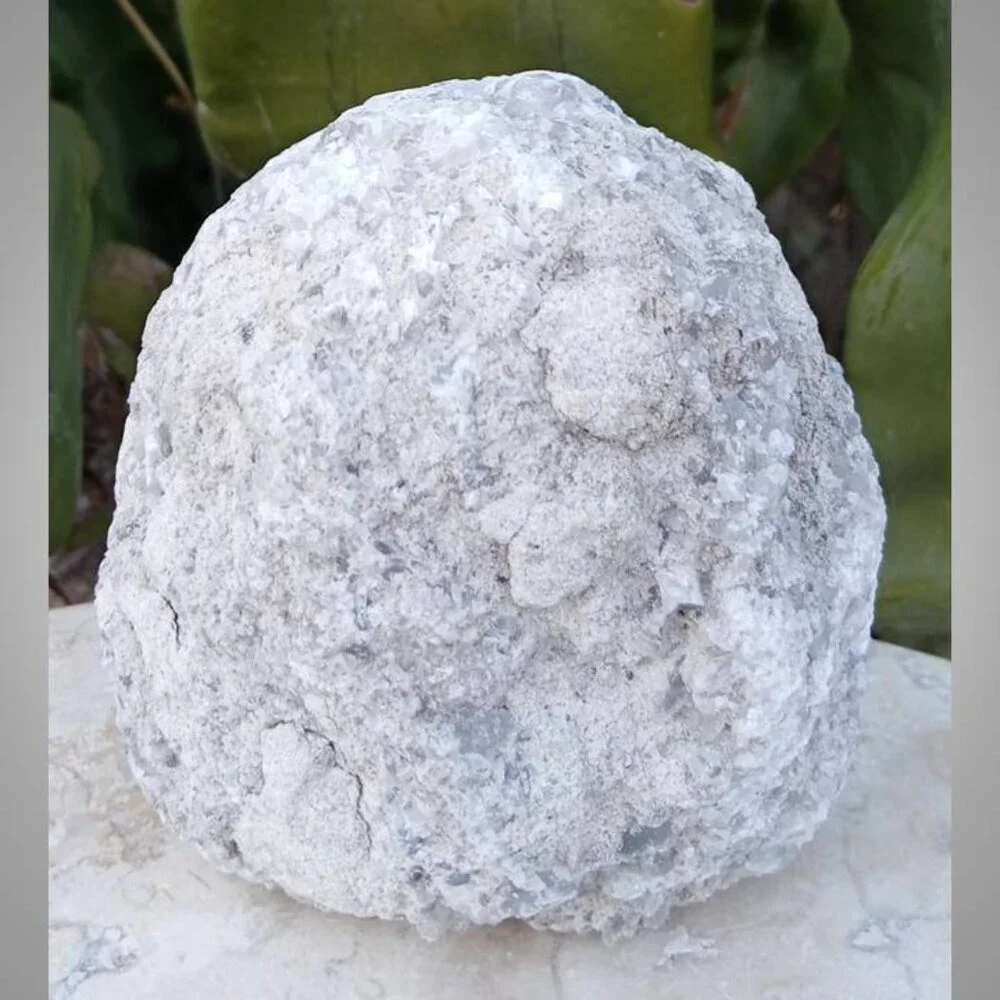 CELESTINE / celestite crystal mineral rock stone chunk 04 CHAKRA HEALING PEACE - Picture 5 of 6
